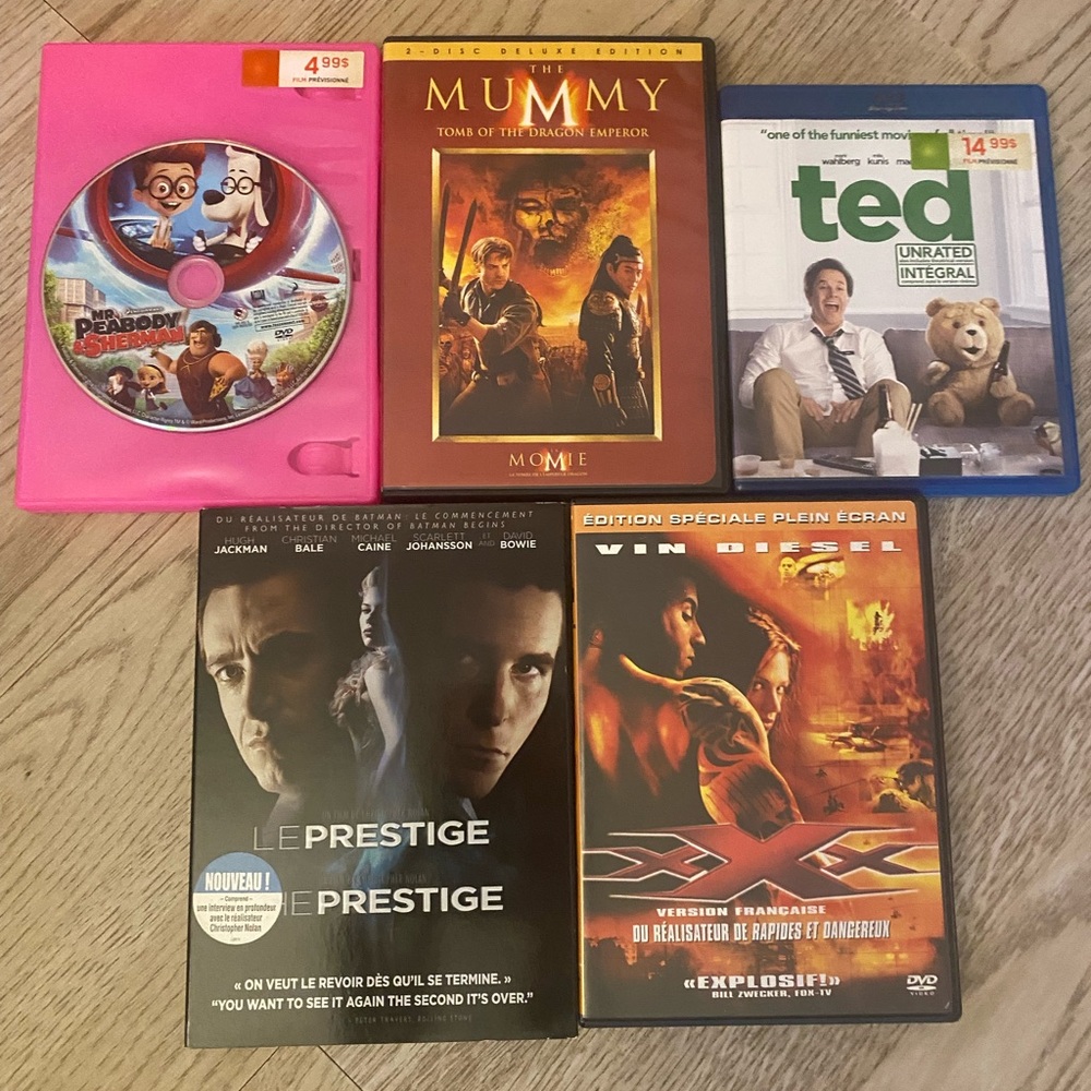 3/20$ DVD pack